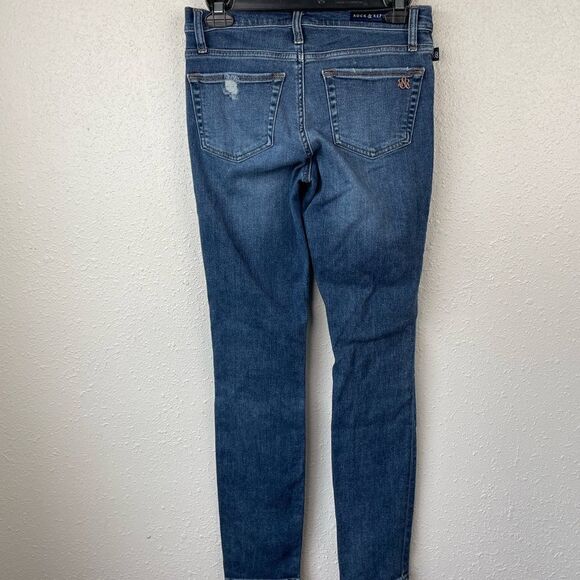 Rock & Republic Fixx Stretch Skinny Jeans Size 8M EUC - Picture 3 of 6
